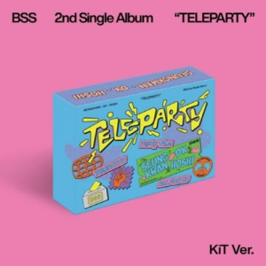 BSS (Seventeen) - Teleparty (Kit Ver.) ryhmässä MERCHANDISE / Merch+Code / Kommande / K-Pop @ Bengans Skivbutik AB (5577447)