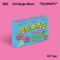 Bss (Seventeen) - Teleparty (Kit Album - Premium) ryhmässä MERCHANDISE / Merch+Code / Kommande /  @ Bengans Skivbutik AB (5577447)