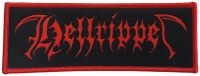 Hellripper - Patch Scythe Logo Red (4 X 10,8 Cm) ryhmässä MERCHANDISE / Accessoarer / Kommande / Hårdrock @ Bengans Skivbutik AB (5577455)