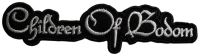 Children Of Bodom - Patch Logo  (2,9 X 11,7 Cm) ryhmässä MERCHANDISE / Accessoarer / Kommande / Hårdrock @ Bengans Skivbutik AB (5577460)