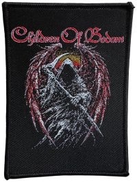 Children Of Bodom - Patch Touch Like Angel Of Death (10 ryhmässä MERCHANDISE / Accessoarer / Kommande / Hårdrock @ Bengans Skivbutik AB (5577461)