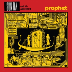 Sun Ra - Prophet (Red Vinyl) ryhmässä VINYYLI / Jazz @ Bengans Skivbutik AB (5577471)