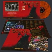 Sacrifice - Volume Six (Marbled Vinyl Lp) ryhmässä VINYYLI / Kommande / Hårdrock @ Bengans Skivbutik AB (5577500)