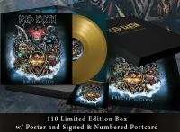 Iced Earth - Tribute To The Gods (Gold Vinyl Box ryhmässä VINYYLI / Kommande / Hårdrock @ Bengans Skivbutik AB (5577506)