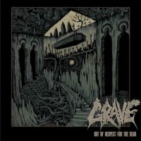 Grave - Out Of Respect For The Dead (Red Vi ryhmässä VINYYLI / Kommande / Hårdrock @ Bengans Skivbutik AB (5577509)