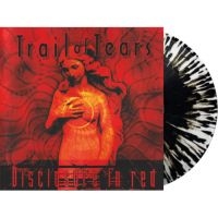 Trail Of Tears - Disclosure In Red (White/Black Spla ryhmässä VINYYLI / Kommande / Hårdrock @ Bengans Skivbutik AB (5577514)