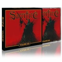 Sacrifice - Volume Six (Slipcase) ryhmässä CD / Kommande / Hårdrock @ Bengans Skivbutik AB (5577518)