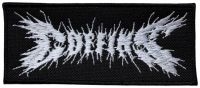 Coffins - Patch Logo (4,7 X 10,9 Cm) ryhmässä MERCHANDISE / Accessoarer / Kommande / Hårdrock @ Bengans Skivbutik AB (5577521)