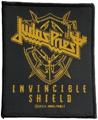 Judas Priest - Patch Invincible Shield (10 X 8,2 C ryhmässä ME SUOSITTELEMME / Perjantain julkaisut / 2025-01-31 @ Bengans Skivbutik AB (5577527)