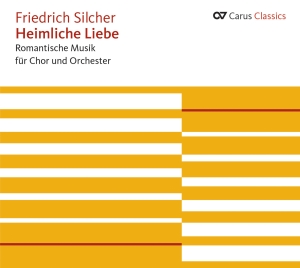 Silcher - Heimliche Liebe - Romantic Music Fo ryhmässä ME SUOSITTELEMME / Joululahjavinkki: CD @ Bengans Skivbutik AB (5577555)