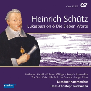 Schütz - St Luke Passion Swv 480/Seven Last ryhmässä CD / Klassiskt @ Bengans Skivbutik AB (5577559)