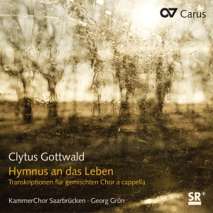 Kammerchor Saarbrücken - Clytus Gottwald - Hymnus An Das Leb ryhmässä CD / Klassiskt @ Bengans Skivbutik AB (5577561)