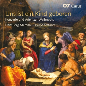 L´Arpa Festante - Uns Ist Ein Kind Geboren- Concertos ryhmässä CD / Klassiskt @ Bengans Skivbutik AB (5577562)