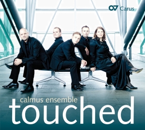 Calmus Ensemble - Touched - Calmus Ensemble ryhmässä ME SUOSITTELEMME / Joululahjavinkki: CD @ Bengans Skivbutik AB (5577567)