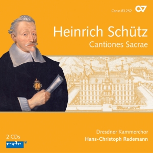 Schütz - Cantiones Sacrae Swv 53-93 (Schütz- ryhmässä CD / Klassiskt @ Bengans Skivbutik AB (5577569)