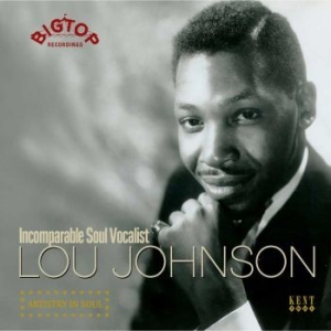 Johnson Lou - Incomparable Soul Vocalist ryhmässä CD / Pop-Rock,RnB-Soul @ Bengans Skivbutik AB (557757)