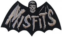 Misfits - Patch Bat Logo (6,2 X 10,2 Cm) ryhmässä MERCHANDISE / Accessoarer / Kommande / Pop-Rock @ Bengans Skivbutik AB (5577578)