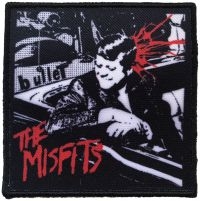 Misfits - Patch Jfk (9,4 X 9,4 Cm) ryhmässä MERCHANDISE / Accessoarer / Kommande / Pop-Rock @ Bengans Skivbutik AB (5577588)