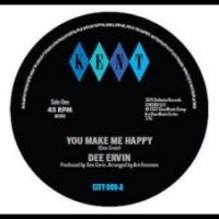 Dee Ervin - You Make Me Happy / Give Me One Mor ryhmässä VINYYLI / Pop-Rock @ Bengans Skivbutik AB (5577657)