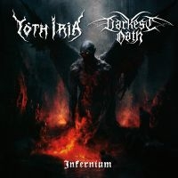 Yoth Iria & Darkest Oath - Infernium ryhmässä VINYYLI / Kommande / Hårdrock @ Bengans Skivbutik AB (5577661)