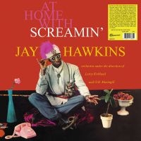 Screamin' Jay Hawkins - At Home With Screamin' Jay Hawkins ryhmässä VINYYLI / Kommande / Pop-Rock @ Bengans Skivbutik AB (5577670)