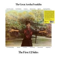 Franklin Aretha - Great Aretha Franklin - The First 1 ryhmässä VINYYLI / Kommande / Pop-Rock,RnB-Soul @ Bengans Skivbutik AB (5577675)