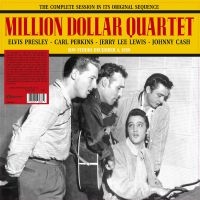 Million Dollar Quartet - Million Dollar Quartet ryhmässä VINYYLI / Kommande / Pop-Rock @ Bengans Skivbutik AB (5577692)