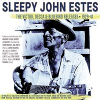 Sleepy John Estes - The Victor, Decca & Bluebird Releas ryhmässä CD / Kommande / Blues @ Bengans Skivbutik AB (5577732)