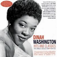 Washington Dinah - Hits And Classics - The Singles Col ryhmässä CD / Kommande / Pop-Rock @ Bengans Skivbutik AB (5577746)