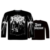 Immortal - L/S Pure Holocaust 2023 (L) ryhmässä MERCHANDISE / T-paita / Hårdrock @ Bengans Skivbutik AB (5577759)