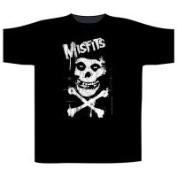 Misfits - T/S Bones (L) ryhmässä MERCHANDISE / T-paita / Pop-Rock @ Bengans Skivbutik AB (5577771)