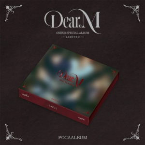 Oneus - Special Album (Dear.M) (Pocaalbum) ryhmässä MERCHANDISE / Merch+Code / Kommande / K-Pop @ Bengans Skivbutik AB (5577798)