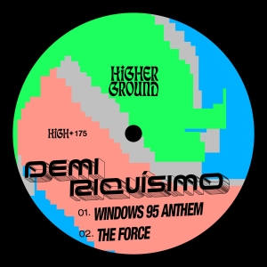 Demi Riquisimo - Windows 95 Anthem ryhmässä VINYYLI / Kommande / Elektroniskt @ Bengans Skivbutik AB (5577802)