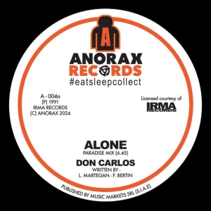 Don Carlos - Alone ryhmässä VINYYLI / Kommande / Elektroniskt @ Bengans Skivbutik AB (5577803)