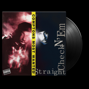 Compton's Most Wanted - Straight Checkn 'Em ryhmässä VINYYLI / Kommande / Hip Hop-Rap @ Bengans Skivbutik AB (5577830)