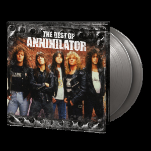 Annihilator - Best Of ryhmässä VINYYLI / Kommande / Hårdrock @ Bengans Skivbutik AB (5577834)