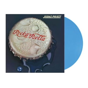 Judas Priest - Rocka Rolla (50Th Anniversary Edition Blue Vinyl) ryhmässä VINYYLI / Kommande / Hårdrock,Pop-Rock @ Bengans Skivbutik AB (5577841)