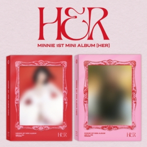 Minnie - Her (Random Ver.) + SW ryhmässä Minishops / K-Pop Minishops / (G)I-DLE @ Bengans Skivbutik AB (5577849)