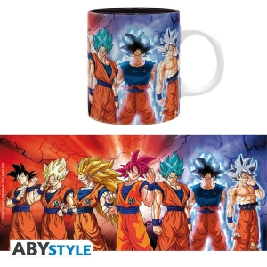 Dragon Ball - Gokutransformations Mug - 320 Ml ryhmässä MERCHANDISE / Merch / TV-serie @ Bengans Skivbutik AB (5577855)