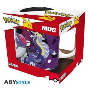 Pokemon  - Scarlet & Violet Legendaries Mug - 320 Ml ryhmässä MERCHANDISE / Merch / TV-serie @ Bengans Skivbutik AB (5577857)