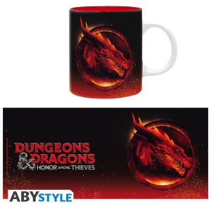 Dungeons & Dragons - Honour Among Thi Mug - 320 Ml  ryhmässä MERCHANDISE / Merch / TV-serie @ Bengans Skivbutik AB (5577858)