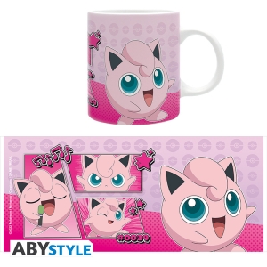 Pokemon  - Jigglypuff Comic Strip Mug - 320 Ml ryhmässä MERCHANDISE / Merch / TV-serie @ Bengans Skivbutik AB (5577859)