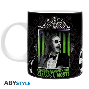 Beetlejuice - Beetlejuice 1988 Mug - 320 Ml ryhmässä MERCHANDISE / Merch / TV-serie @ Bengans Skivbutik AB (5577860)