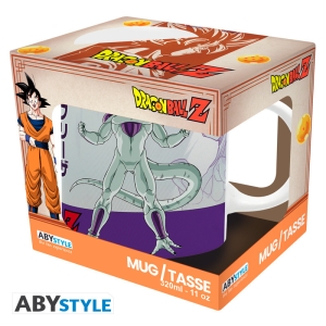 Dragon Ball - Goku Vs Freezer Mug - 320 Ml ryhmässä MERCHANDISE / Merch / TV-serie @ Bengans Skivbutik AB (5577861)