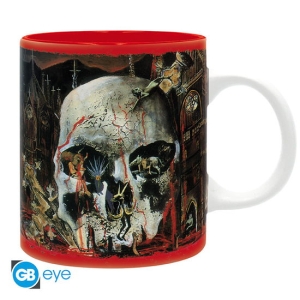 Slayer  - South Of Heaven Mug 320 Ml ryhmässä MERCHANDISE / Merch / Hårdrock @ Bengans Skivbutik AB (5577866)