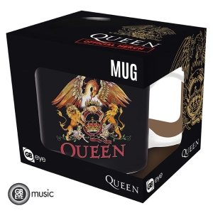 Queen  - Live At Wembley Mug 320 Ml ryhmässä MERCHANDISE / Merch / Pop-Rock @ Bengans Skivbutik AB (5577867)