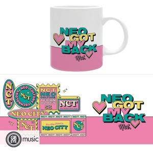 Nct  - Stickers  Mug 320 Ml ryhmässä MERCHANDISE / Merch / K-Pop @ Bengans Skivbutik AB (5577869)