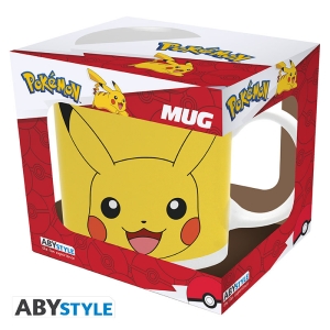 Pokemon  - Pikachu  Mug 320 Ml ryhmässä MERCHANDISE / Merch / TV-serie @ Bengans Skivbutik AB (5577871)