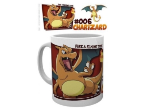 Pokemon  - Charizard Type  Mug 320 Ml ryhmässä MERCHANDISE / Merch / TV-serie @ Bengans Skivbutik AB (5577872)