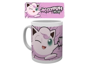 Pokemon  - Jigglypuff Comic Mug 320 Ml ryhmässä MERCHANDISE / Merch / TV-serie @ Bengans Skivbutik AB (5577873)